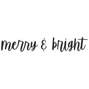 Merry And Bright Lettering, Merry And Bright Svg, Merry Christmas Font, Cricut Help, Christmas Fonts, Cosmetics Bag, Calligraphy Design, Cricut Creations, Printable Patterns