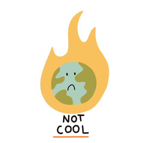 An animated GIF against CO2 and global warming. Find this and all the other GIFs for your IG stories, searching for #giuliamartinelli Global Warm, Up Animation, Reduce Reuse Recycle, Art Deco Posters, Design Grafico, Greater Good, Ig Stories, Illustrations And Posters, Cool Art Drawings