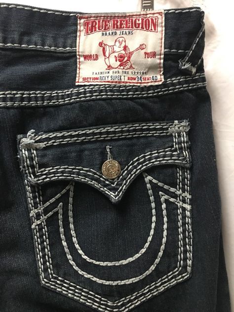 True Religion Jeans Men, Dude Perfect, Latina Fashion Outfits, Concept Clothing, True Religion Men, Back To School Shopping, Cute Jeans, True Religion Jeans, American Eagle Jeans