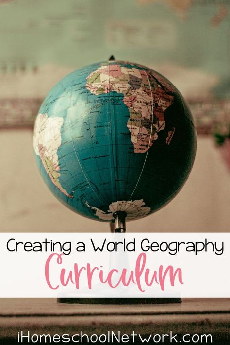 Teaching Geography Middle School, Homeschool World Geography High School, Teaching Geography High School, World Geography Lessons, Homeschool Geography Curriculum, Elementary Geography, Creating A World, Ap World History, Physical Geography