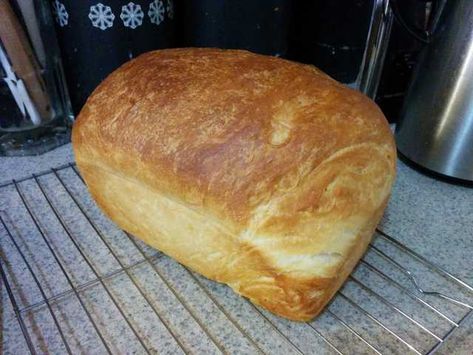 Croissant Loaf Bread Recipe, Croissant Loaf Bread, Croissant Loaf, Loaf Bread Recipe, Butter Croissant, Food Post, Loaf Bread, Yeast, Bread Recipes