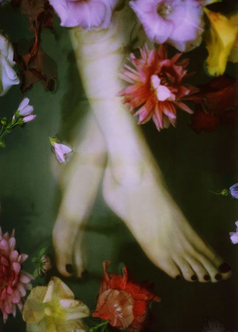 dreaming Bloom Magazine, Sarah Moon, Robert Frank, Surrounded By Flowers, Moon Photography, French Photographers, Foto Pose, Water Lilies, In Water