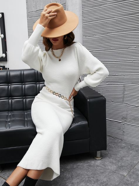 Turtleneck Midi Dress, Bodycon Sweater, Bodycon Sweater Dress, Coachella Dress, Casual White Dress, White Turtleneck, Sweater Dresses, White Halter Maxi Dress, Long Sleeve Knit Sweaters