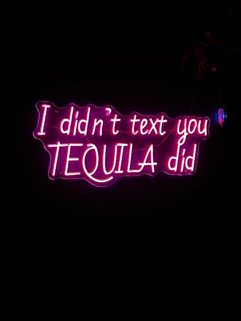 I didn’t text you tequila did Tequila Quotes Humor, Tequila Wallpaper, Tequila Aesthetic, Dope Captions, Tequila Quotes, Baddie Era, Chat Wallpaper, Dope Captions For Instagram, National Tequila Day