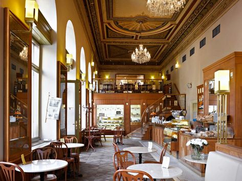 29 Best Prague Cafes by Neighborhood! - 2020 Local's Guide Prague Restaurants, Prague Old Town, Trendy Interiors, Coffee Room, Coffee Industry, Prague Travel, Prague Castle, Neighborhood Guide, Cozy Cafe