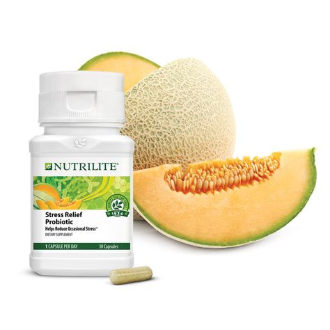 Nutrilite™ Stress Relief Probiotic | Vitamins & Supplements | Amway Global Health Issues, Chewable Vitamins, Mental Fatigue, Plant Protein Powder, Vitamins And Supplements, Lactobacillus Acidophilus, Probiotics Supplement, Vitamins Supplements, Plant Protein