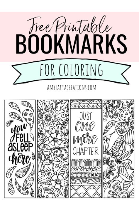 Bookmarks Free Printable, Printable Coloring Bookmarks, Coloring Bookmarks Free, Bookmarks Coloring, Homemade Bookmarks, Free Printable Bookmarks, Free Kids Coloring Pages, Coloring Bookmarks, Printable Bookmarks