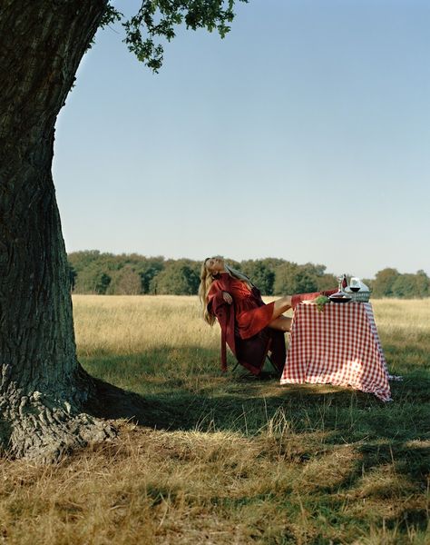 Picnic For One - Unpublished Editorial | Feats Picnic Editorial, Picnic For One, Brand Marketing, Shoot Ideas, Creative Director, Ferrari, Editorial