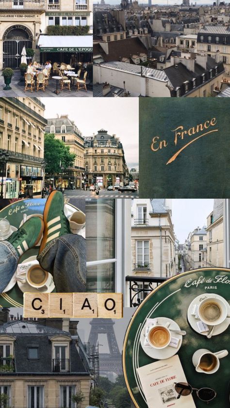 Travel aesthetic collage Travel Aesthetic Collage, Green Collage Wallpaper, Green Collage, Magazine Collage, Collage Wallpaper, Aesthetic Green, Cloud Wallpaper, Money Affirmations, Aesthetic Collage