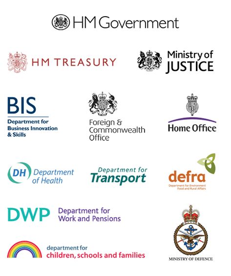 A selection of logos used by the British government today Government Logo Design, Government Branding, Graphic Designer Working, Network Logo, Government Logo, Office Logo, Html And Css, British Government, Business Innovation