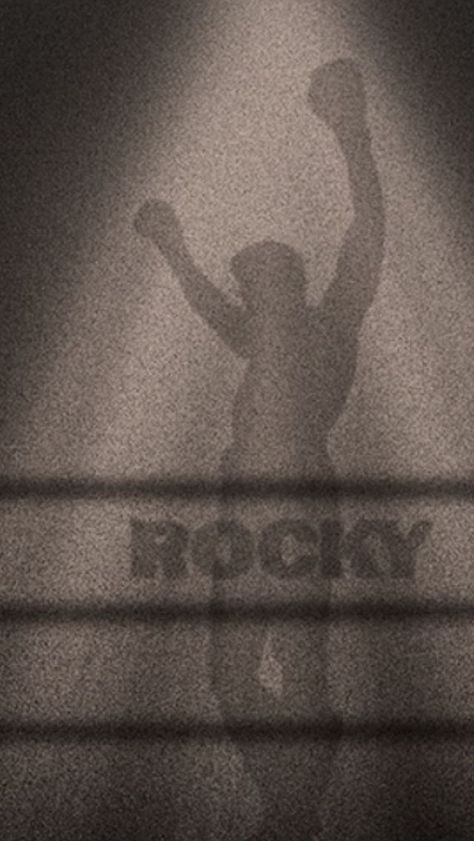 Rocky Tattoo, Rocky Sylvester Stallone, Rocky Balboa Poster, Rocky Quotes, Rocky Balboa Quotes, Boxing Tattoos, Rocky Poster, Boxing Images, Boxing Quotes