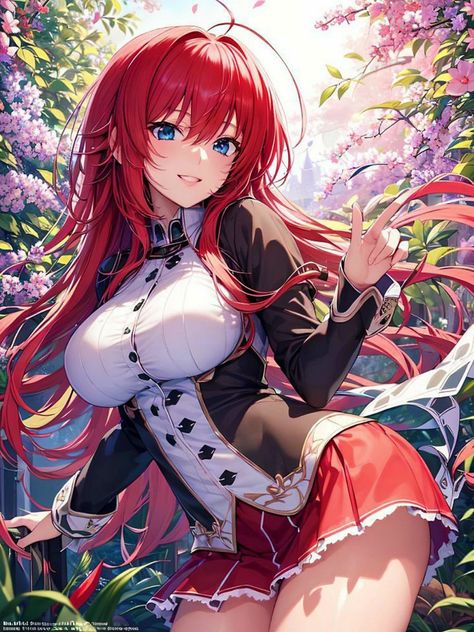 Rias Gremory Rias Gremory Wallpaper, Anime High School, Harley Quinn Artwork, Anime Drawing Books, Anime Reccomendations, Figure Drawing Reference, Anime Girlxgirl, Izuku Midoriya, Cute Anime Character