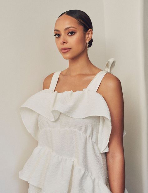 Amber Stevens West Grew Up in a 'Beautiful Existence' Where 'Race Wasn't Really Discussed' — but Now Is Ready to Talk Amber Stevens, Bresha Webb, Amber Stevens West, Latino Actors, Making Change, A Leap Of Faith, Phenomenal Woman, Black Person, Black Characters