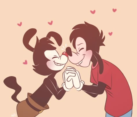 Yakko X Max Goof, Max Goof, Goofy Movie, Cartoon Crossovers, Old Cartoons, Cartoon Shows, Cat Nap, Series Movies, Warner Bros