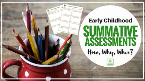 Find out what summative assessments really are, how to write one and why they don't need to be the cause of extra overwhelm for early years educators and teachers!Download a bonus tip sheet to guide best practice. Interesting Theories, Drdp Portfolio Preschool Assessment, Summative Assessment Examples, Summative Assessment Early Childhood, Portfolio Assessment Rubric, Educational Leader, Nature Classroom, Formative And Summative Assessment, Learning Framework