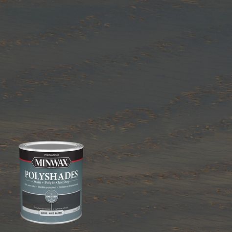 PolyShades - Oil-Based Stain & Polyurethane Finish | Minwax® Minwax Polyshades, Solid Stain Colors, Stain Wood, Minwax Stain, Oil Based Stain, Wood Stain Colors, Gel Stain, Hardware Tools, Paint Supplies