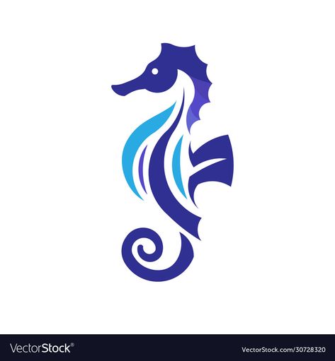 Sea Horses Illustration, Horse Images, Pineapple Wallpaper, Seahorse Art, Nature Logo Design, Color Icons, Stencils Printables, Horse Logo, Face Sketch