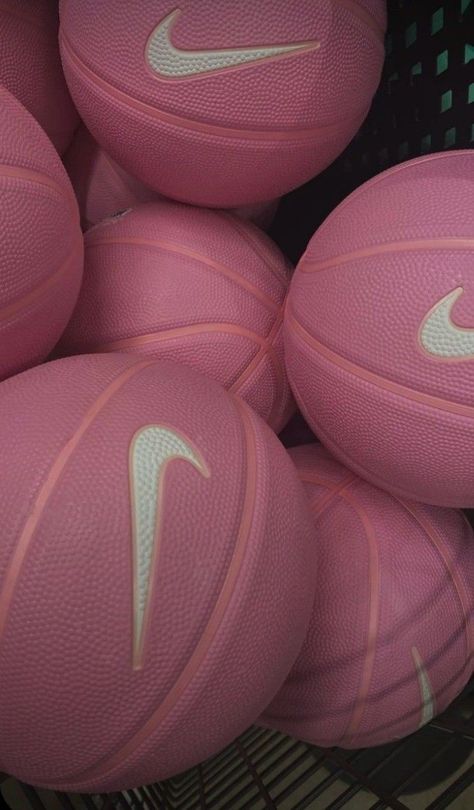 Pink Nike Wallpaper, Basketball Background, Pink Basketball, Girl Wallpapers, Wallpaper Love, Love Pink Wallpaper, Pink Wallpaper Girly, Wallpaper Girly, Iphone Wallpaper Pattern