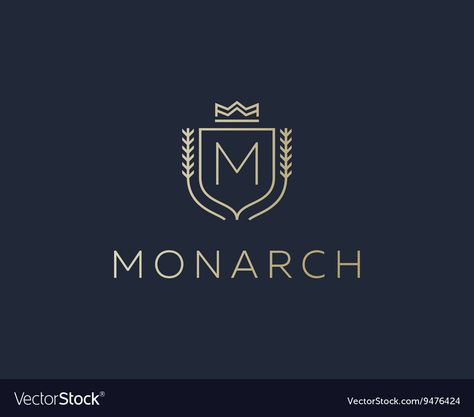 Family Crest Logo, Crown Sign, Crest Design, Carpet Stores, Furniture Logo, Crest Logo, Luxury Logo Design, Logotype Design, Brand Fonts