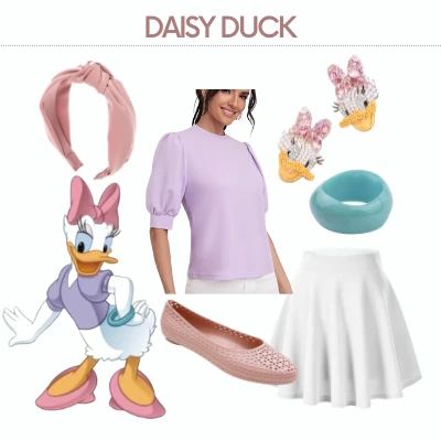 Disney Paris, Daisy Duck, Paris Outfits, Disney Outfits, Halloween Costumes, Daisy, Disney, Halloween