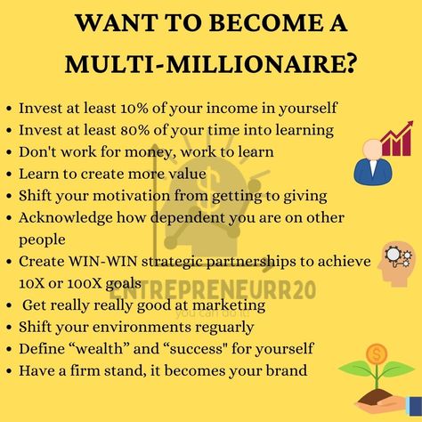 want to become a multi-millionaire?🌀 follow us for business ideas and strategies 2022, online business ideas, entrepreneurial spirit, entrepreneur mindset Multi Millionaire, How To Split, Forever Business, Online Business Ideas, Investing Books, Business Ideas Entrepreneur, Money Strategy, Show Me The Money, Entrepreneur Inspiration