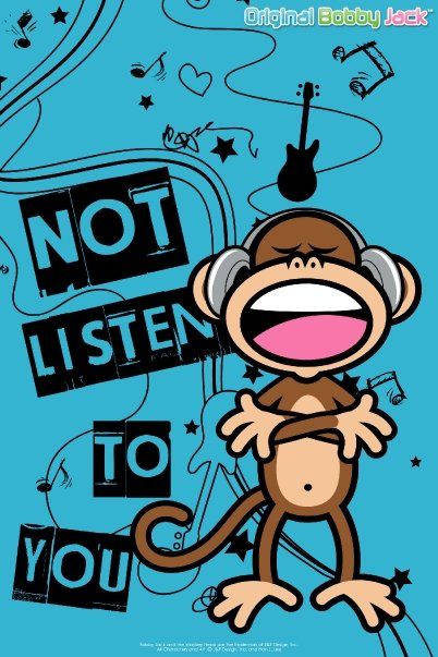 Original Bobby Jack - Not Listening to You - on Blue Background Bobby Jack Monkey, Paul Frank Monkey, Bobby Jack, Monkey Wallpaper, Not Listening, Y2k Wallpaper, Paul Frank, Boogie Woogie, Iphone Wallpaper Girly