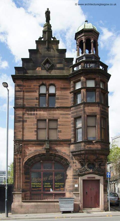 High Street Glasgow Glasgow Streets, Gorbals Glasgow, Scottish Architecture, Scottish Buildings, Rapper Pics, Glasgow Architecture, Building References, Scotland Hotels, City Houses