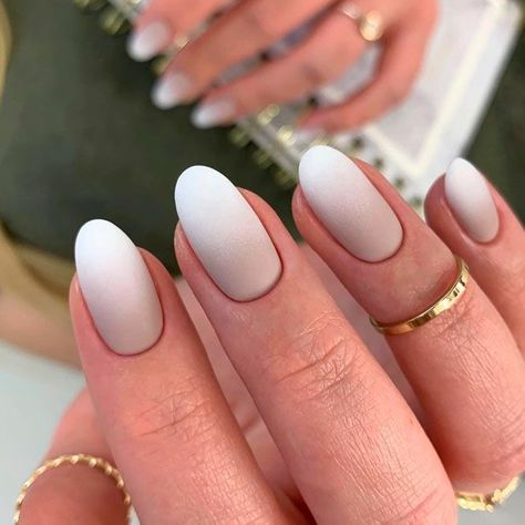 Ombre Nail Colors, Ombre French Nails, Ombre Manicure, Nails Ombre, Fall Manicure, Pink Ombre Nails, Ombre Nail, French Manicure Nails, Matte Nails Design