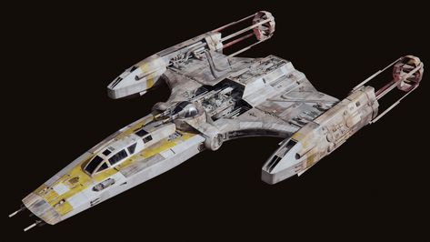 ArtStation - Resistance Y-Wing, Angelos Karderinis Y Wing, Star Wars Ships Design, Ship Ideas, Fantasy Flight Games, Space Ships Concept, Star Wars Spaceships, Sci Fi Spaceships, Space Ship Concept Art, Starship Concept