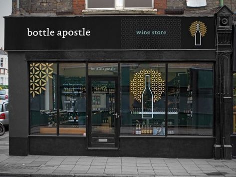 Wine Shop Branding, Wine Store Design Shop Interiors, Store Branding Design, Wine Store Design, Wine Shop Interior, Craft Beer Shop, Shops In London, Store Branding, Wine Boutique