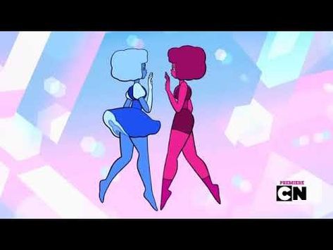 Ruby And Sapphire Tattoo, Sapphire Tattoo, Steven Universe Ruby And Sapphire, Steven Universe Ruby, Steven Universe The Movie, Gem Fusions, Garnet Steven, Steven Universe Fusion, Garnet Steven Universe