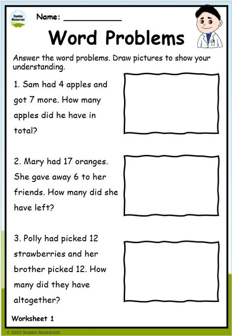 Grade 1 Word Problems | Free Printables | Math Worksheets 2nd Grade Math Worksheets Word Problems, Grade 2 Math Worksheets Word Problems, 1st Grade Math Worksheets Word Problems, Mathematics Grade 1 Math Worksheets, 2nd Grade Math Worksheets Free Printable Word Problems, Worksheet For Grade 2 Maths, Math Word Problems 1st Grade, Fifth Grade Math Worksheets Free, Math Problems For 1st Grade