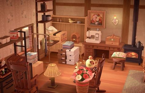 Acnh Goldie House, Witchy House, Witchy Home, Home Animal, Cute Furniture, Cute House, Bed And Breakfast, Animal Crossing, Video Games