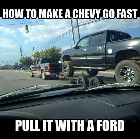 Ford Truck Quotes, Truck Jokes, Chevy Memes, Ford Vs Chevy, Ford Humor, Funny Truck Quotes, Chevy Jokes, Chevy Vs Ford, Trucking Quotes