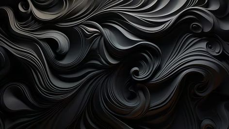 Abstract monochromatic black waves wallpaper Ultra HD 4K background for Desktop and Phone free download Monochrome Wallpaper Desktop, Black Wallpaper For Macbook, 4k Background Desktop, Black Waves Wallpaper, Dark Macbook Wallpaper, Black Macbook Wallpaper, 4k Wallpapers For Pc Desktop Backgrounds, 4k Macbook Wallpaper, Desktop Wallpaper Hd 4k