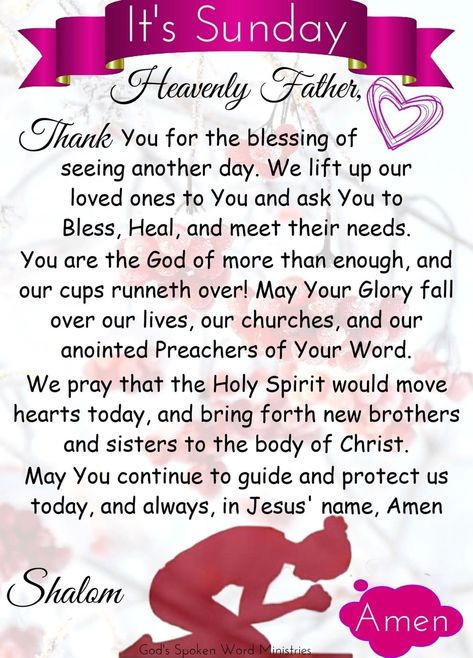 Sunday Prayers, Sunday Morning Prayer, Good Morning Prayer Quotes, Sunday Prayer, Sunday Morning Quotes, Inspirational Good Morning Messages, Sunday Blessings, Spiritual Awakening Quotes, Sunday Inspiration