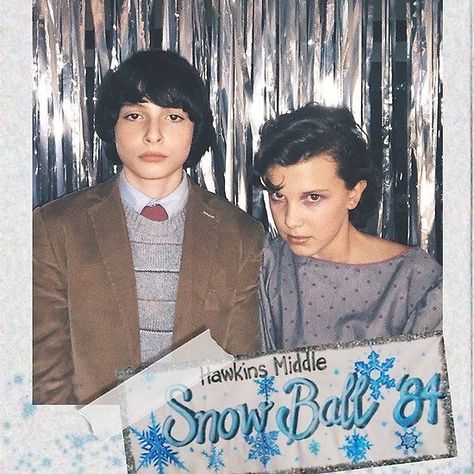 Stranger Things Snowball, Mike And Eleven, Stranger Things Halloween, Stranger Things Mike, Stranger Things Quote, Stranger Things Poster, Snow Ball, Stranger Things Steve, Stranger Things Art