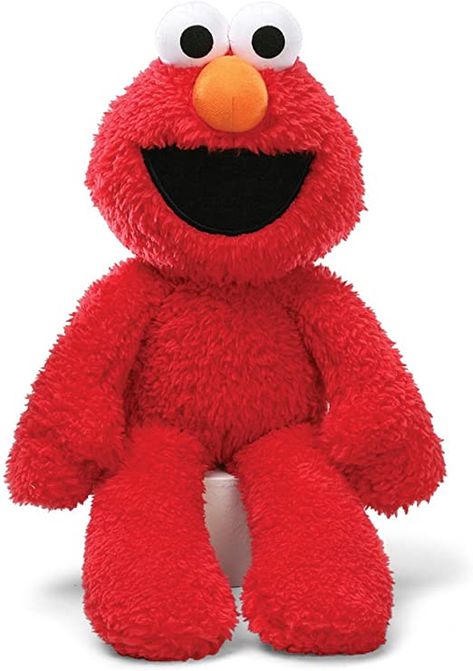 Amazon.com: Gund Sesame Street Take Along Elmo 12" Plush: Toy: Toys & Games Elmo Toys, Elmo Plush, Suprise Birthday, Elephant Stuffed Animal, Sesame Street Elmo, Teddy Bear Stuffed Animal, Big Bird, It Goes On, Hand Puppets