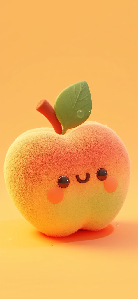 Cute Fruit Wallpaper Iphone Wallpapers, Cute Iphone Wallpaper Tumblr, Hand Lettering Styles, Colourful Wallpaper Iphone, Wallpaper Iphone Love, Fruit Cartoon, Cute Mobile Wallpapers, Fruit Picture, Cute Avocado