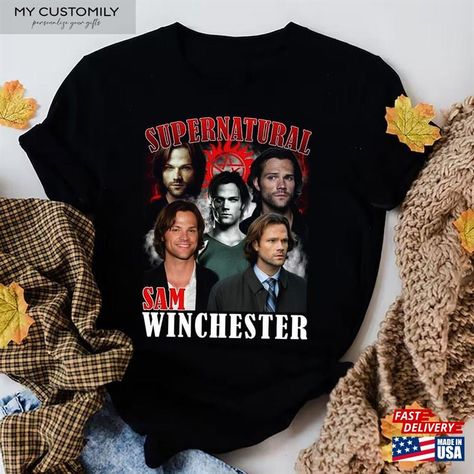 Sam Winchester Supernatural Movie T-Shirt Merch Shirt Bootleg Graphic Hoodie Unisex Check more at https://mycustomily.com/product/sam-winchester-supernatural-movie-t-shirt-merch-shirt-bootleg-graphic-hoodie-unisex/ Supernatural Movie, Dean Winchester Supernatural, Supernatural Sam Winchester, Merch Shirt, Bootleg Shirt, Supernatural Dean Winchester, Winchester Supernatural, Supernatural Sam, Supernatural Dean