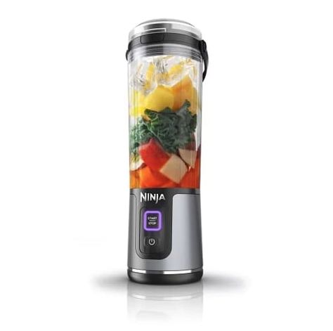 Ninja Blast™ Portable Blender Blender Smoothie, Ninja Blender, Mini Blender, Smoothie Makers, Smoothie Blender, Portable Blender, Blender Recipes, How To Make Drinks, Protein Drinks