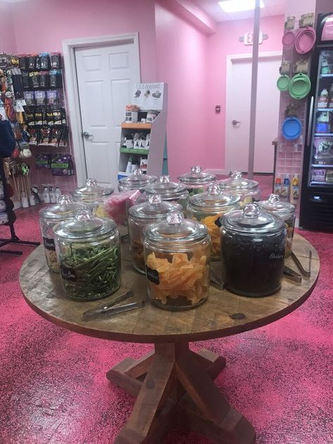 Dried fruits and veggies make for excellent alternatives to regular dog treats! Stop by Woof Gang Bakery Rye and check out the pawesome different fruits and veggies we have in store! Different Fruits, Dried Fruits, Rye, Fruits And Veggies, Dog Treats, In Store, Fruit