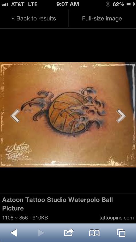 Waterpolo tattoo idea Waterpolo Tattoo, David Tattoo, Water Sport, Water Polo, Swimmers, Tattoo Idea, Shirt Ideas, Water Sports, Tattoo Studio