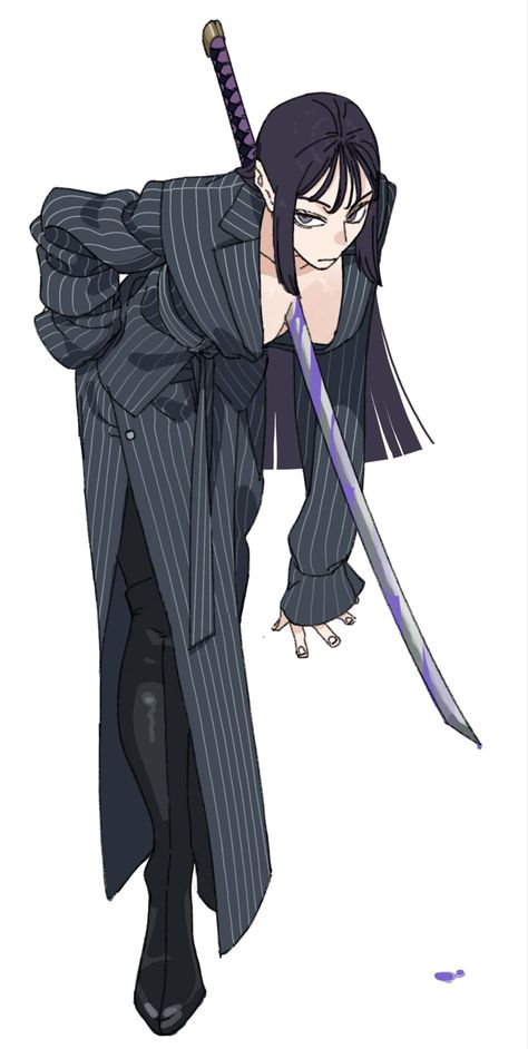 Hero Drawing Character Design, Weak Character Design, Pose Idea Reference, Ninja Reference Pose, Japanese Exorcist Character Design, Sound Character Design, Cloaked Figure Reference, Cool Anime Character Design, Timid Character Design