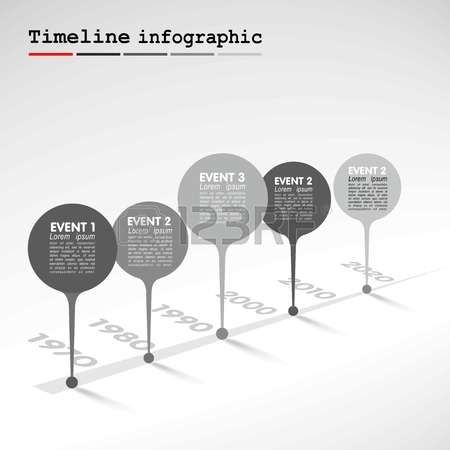 Modern Timeline Design, Horizontal Timeline Design, Bubble Diagram Ideas, Infographic Timeline Design, Graphic Timeline, Monochrome Infographic, Event Timeline, Diagram Infographic, Timeline Diagram