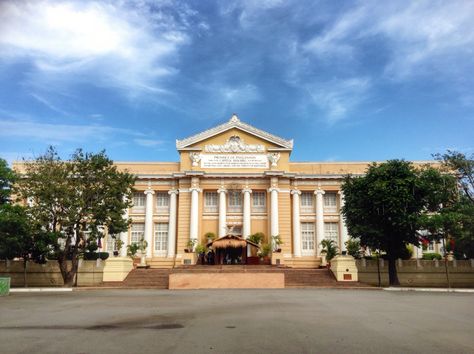 Provincial Capitol, Lingayen, Pangasinan, Philippines | February 2015 Pangasinan Philippines, Government Building, Queen Dress, Tourist Spots, Philippines, Government, Queen, House Styles, Building