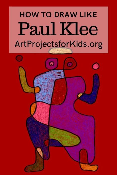 Klee Drawing, Klee Art, Paul Klee Art, Art Projects For Teens, Art Projects For Adults, Toddler Art Projects, Art Projects For Kids, Easy Art Projects, Art Lessons For Kids