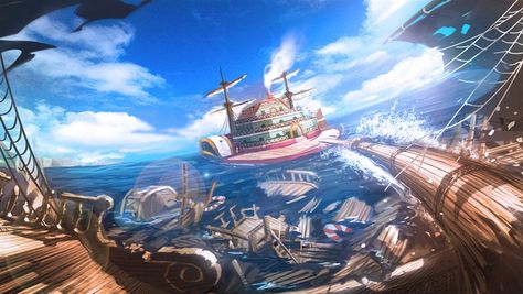 Baratie Art - One Piece: Pirate Warriors Art Gallery One Peice 4k Wallpapers Pc, One Piece Shifting Visuals, One Piece Windows 10 Wallpaper Hd, One Piece For Desktop, One Piece Wallpaper Desktop 4k, 0ne Piece Wallpaper Pc, Strawhat Pirates Wallpaper Desktop, One Piece Games, One Piece World