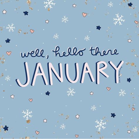 Blue January Aesthetic, January Month Aesthetic, January Asthetic Picture, Winter Wallpapers Aesthetic January, Hello January Images, January Winter Aesthetic, January Widget Aesthetic, January Quotes Aesthetic, January Widgets