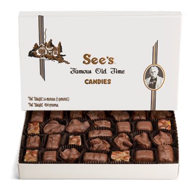 Take See’s Candies To Your Next Family Gathering! (Giveaway!) Sees Candies, Old Fashioned Candy, Chocolate Toffee, Peanut Brittle, Chocolate Nuts, Chocolate Assortment, Chocolate Shop, Eat Dessert First, Favorite Candy